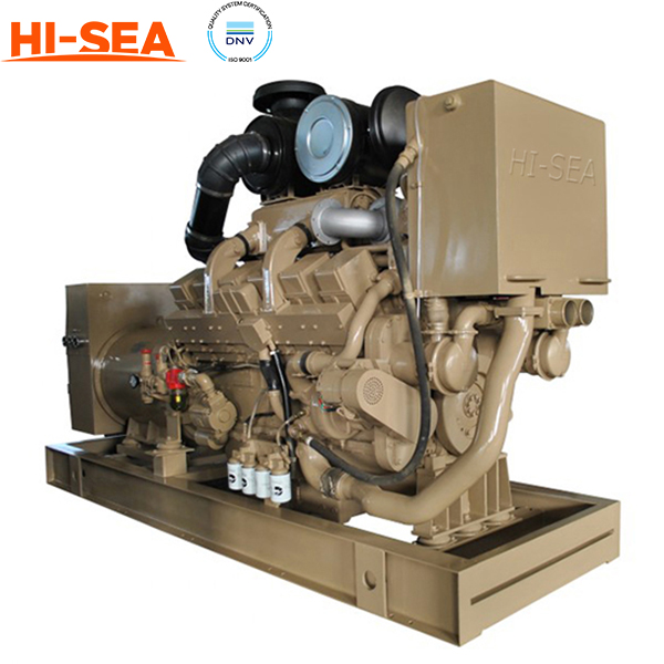 350kW Marine Generating Set